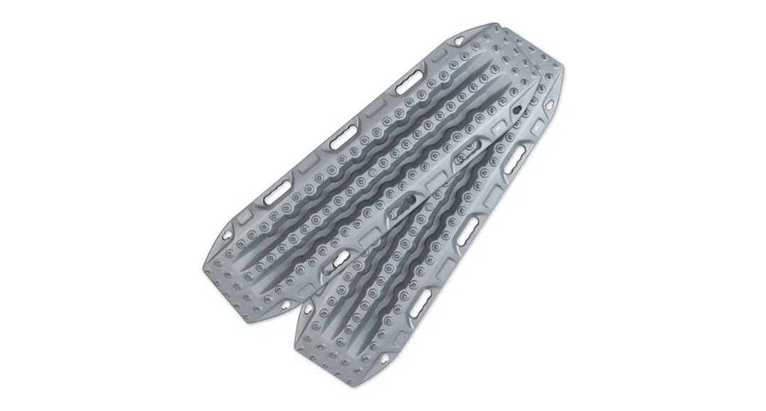 MTX02TG – RHINO RACK Traction Mat, 45 Inch Length x 13 Inch Width x 3-1/2 Inch Height Nylon Reinforced Plastic Titani...